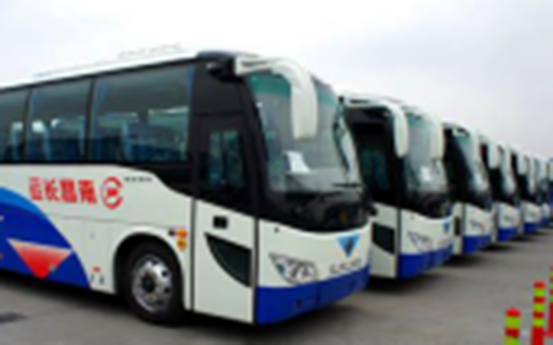 2012年，三十余輛申龍SLK6872交付江西長(zhǎng)運(yùn)股份有限公司。